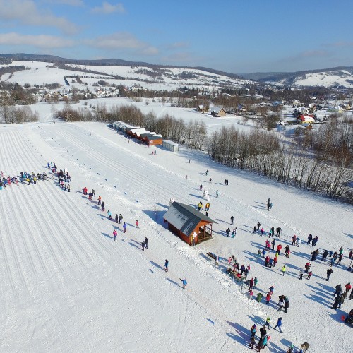 XXXI Bieszczadzki Bieg Lotników- dzień I (dron) 